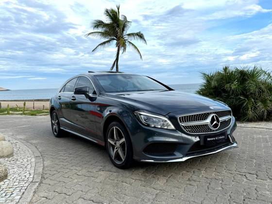 MERCEDES-BENZ CLS 400 3.5 V6 BI-TURBO GASOLINA 4P AUTOMÁTICO